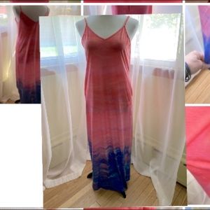 Stunning Ombré Maxi Dress.